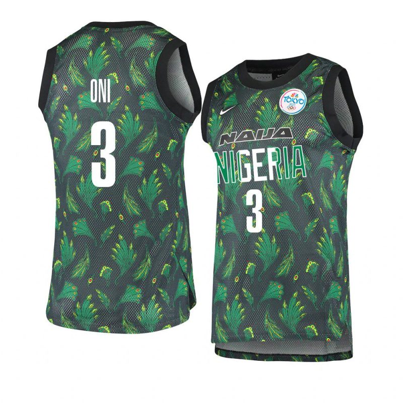 miye oni replica jersey 2021 tokyo olymipcs green black