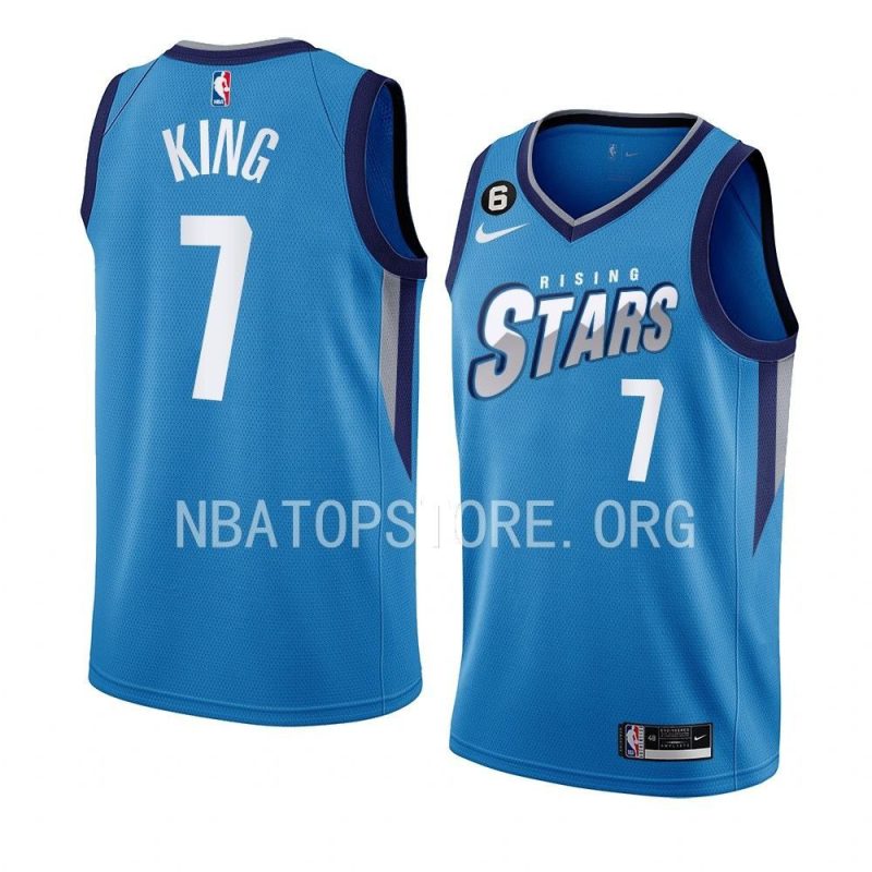 mojave king 2023 nba rising stars jersey g league blue