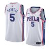 montrezl harrell 76ersjersey association edition whiteswingman