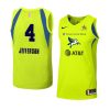 moriah jefferson women's jersey swingman green 2020