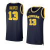 moritz wagner dri fit swingman jersey basketball navy