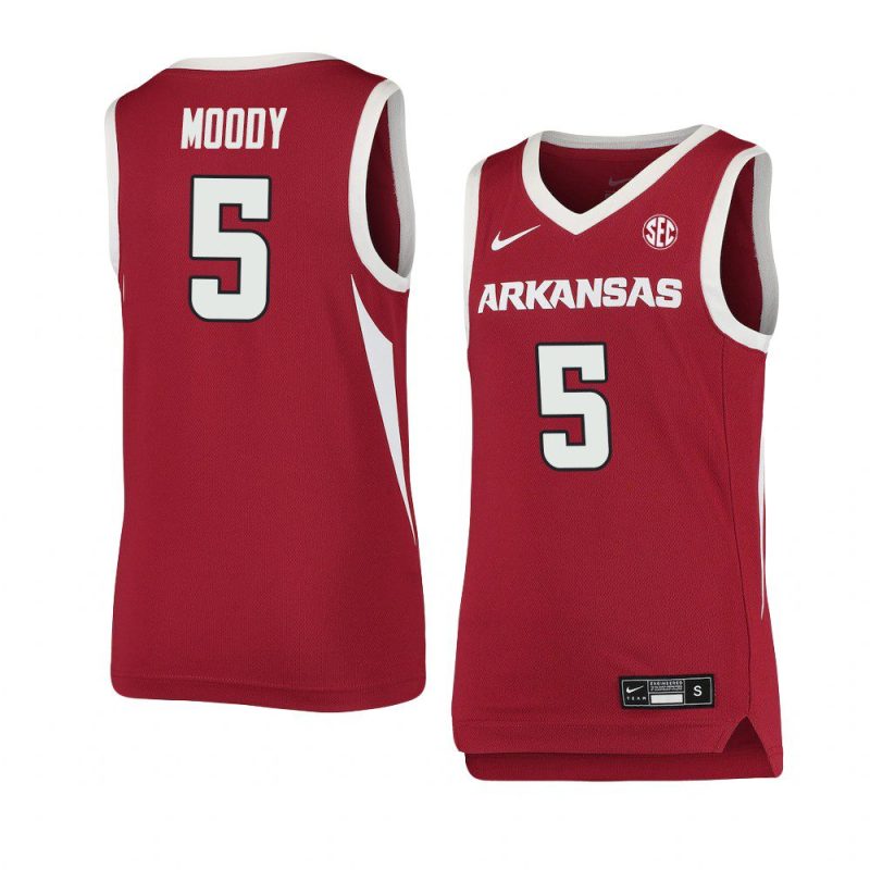 moses moody youth team jersey basketball cardinal