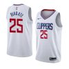 moussa diabate clippers association edition white 2022 nba draft jersey