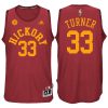 myles turner hickory hardwood classic red jersey