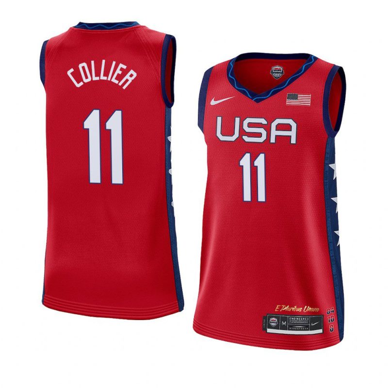 napheesa collier women's basketball limited jersey tokyo olympics red 2021