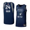 napheesa collier women's jersey swingman navy 2021