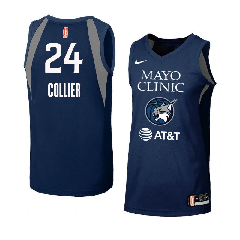 napheesa collier women's jersey swingman navy 2021