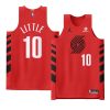 nassir little 2022 23blazers jersey statement editionauthentic red