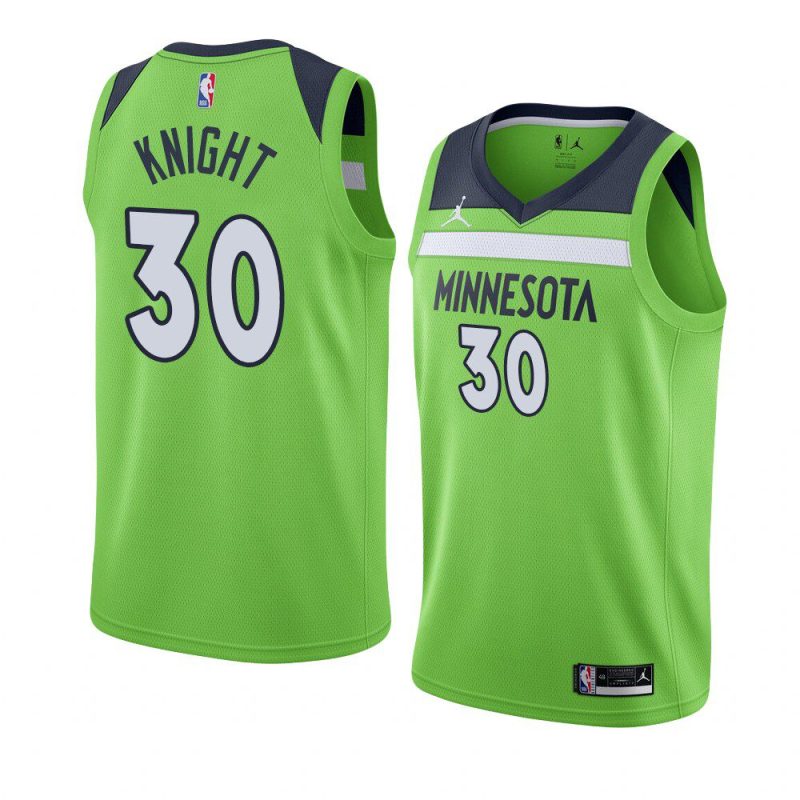 nathan knight jersey statement edition green