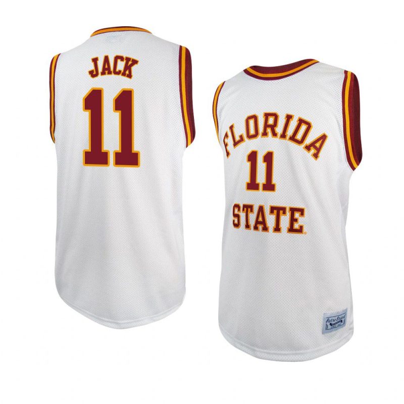 nathanael jack original retro jersey basketball white