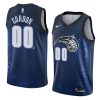 navy blue men's aaron gordon jersey