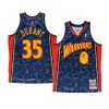 navy kevin durant bape camo men's jersey