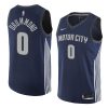 navy men's andre drummond jersey