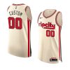 nba blazers custom jersey authentic men's 2019 20