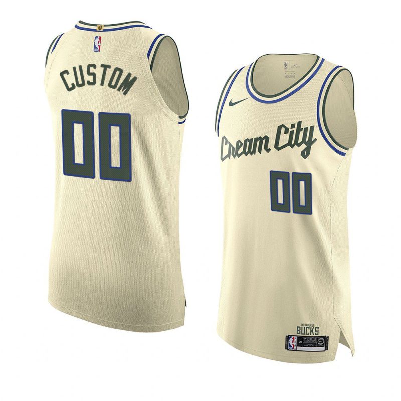 nba bucks custom jersey authentic men's 2019 20