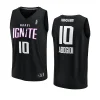 nba g league efe abogidi black fast break replica player jersey