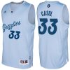 nba grizzlies 33 marc gasol light blue 2016 christmas day swingman jersey