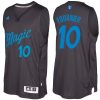 nba magic 10 evan fournier black 2016 christmas day swingman jersey