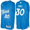 nba mavericks 30 seth curry blue 2016 christmas day swingman jersey