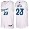 nba pelicans 23 anthony davis white 2016 christmas day swingman jersey