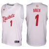 nba rockets 1 trevor ariza white 2016 christmas day swingman jersey