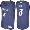 nba wizards 3 bradley beal navy blue 2016 christmas day swingman jersey