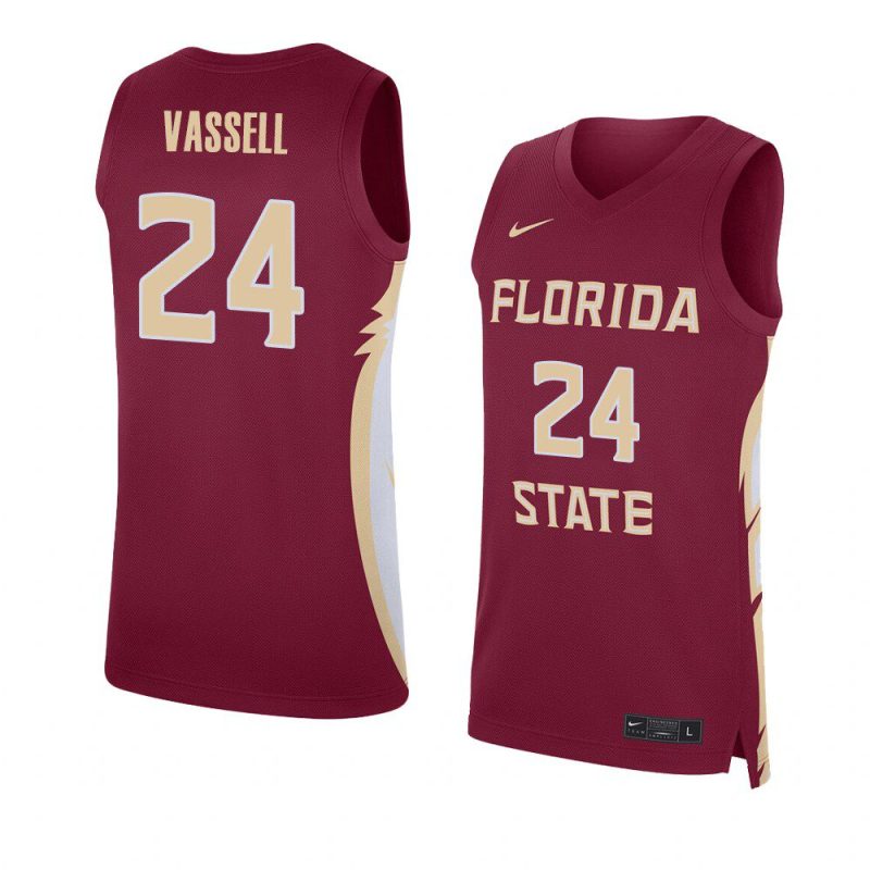 ncaa basketball devin vassell red 2020 nba draft jersey