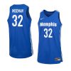 ncaa basketball james wiseman blue 2020 nba draft jersey