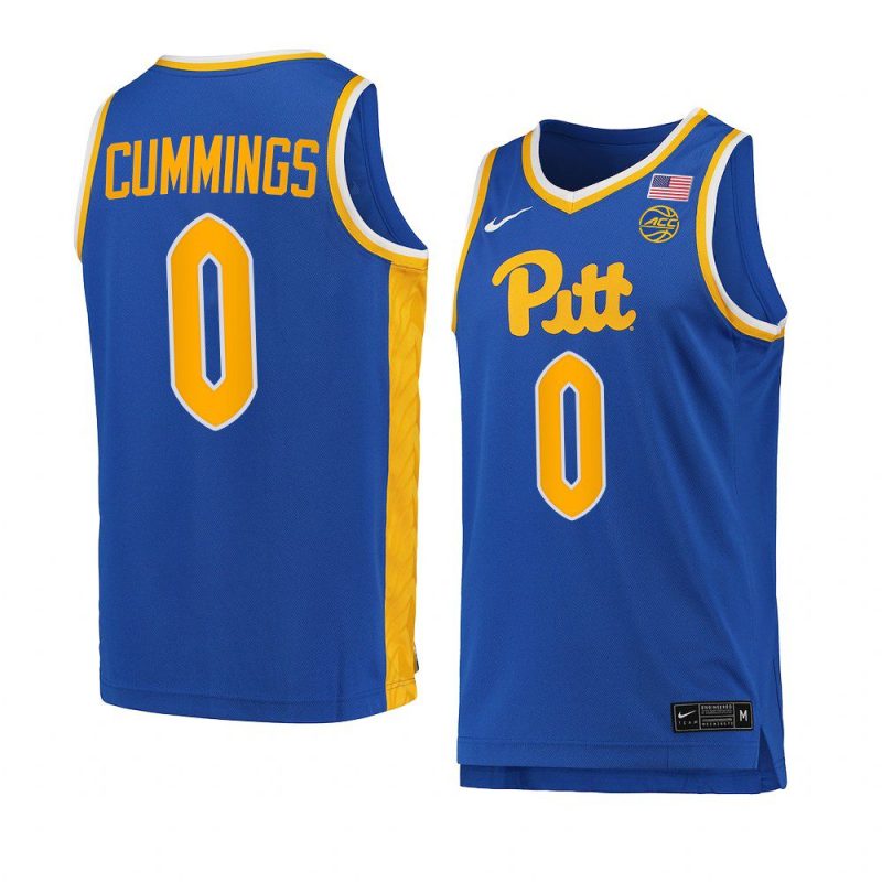 nelly cummings replica jersey college basketball royal 2022 23