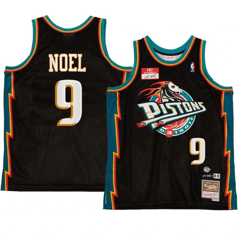 nerlens noel jersey bleacher remix black hardwood classics