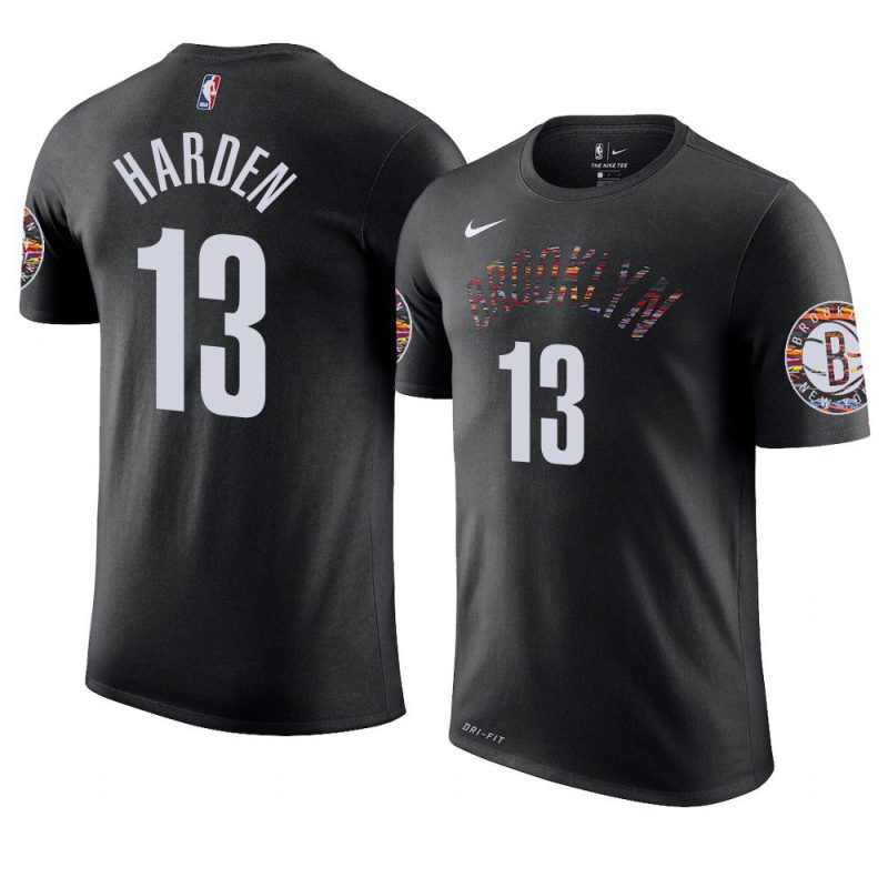 nets james harden jersey hardwood classic performance blue