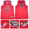 nets jason kidd hwc red jersey