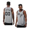 new season custom jersey statement silver