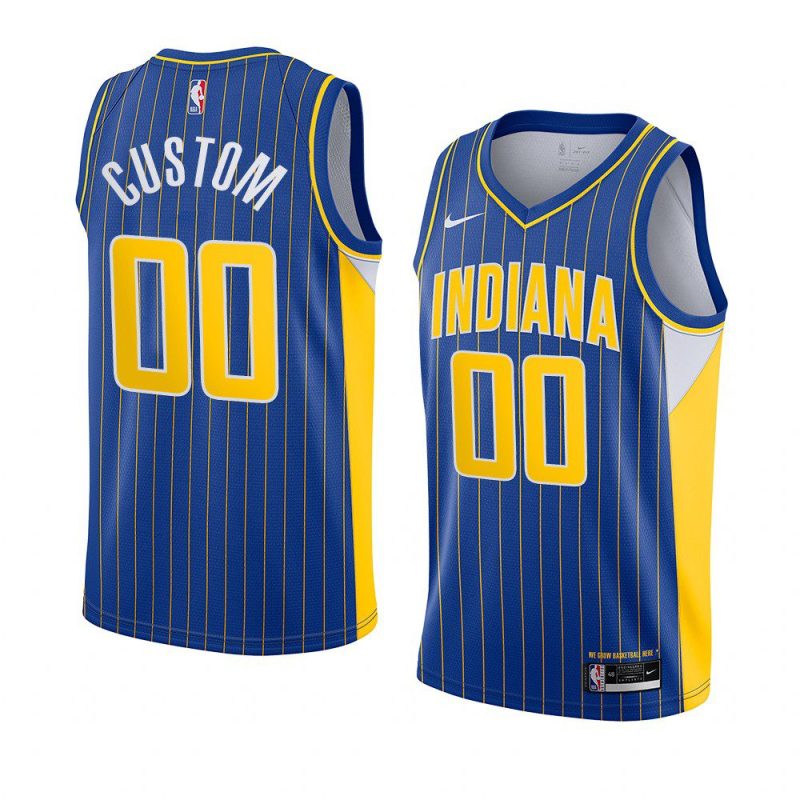 new uniform custom jersey city edition blue