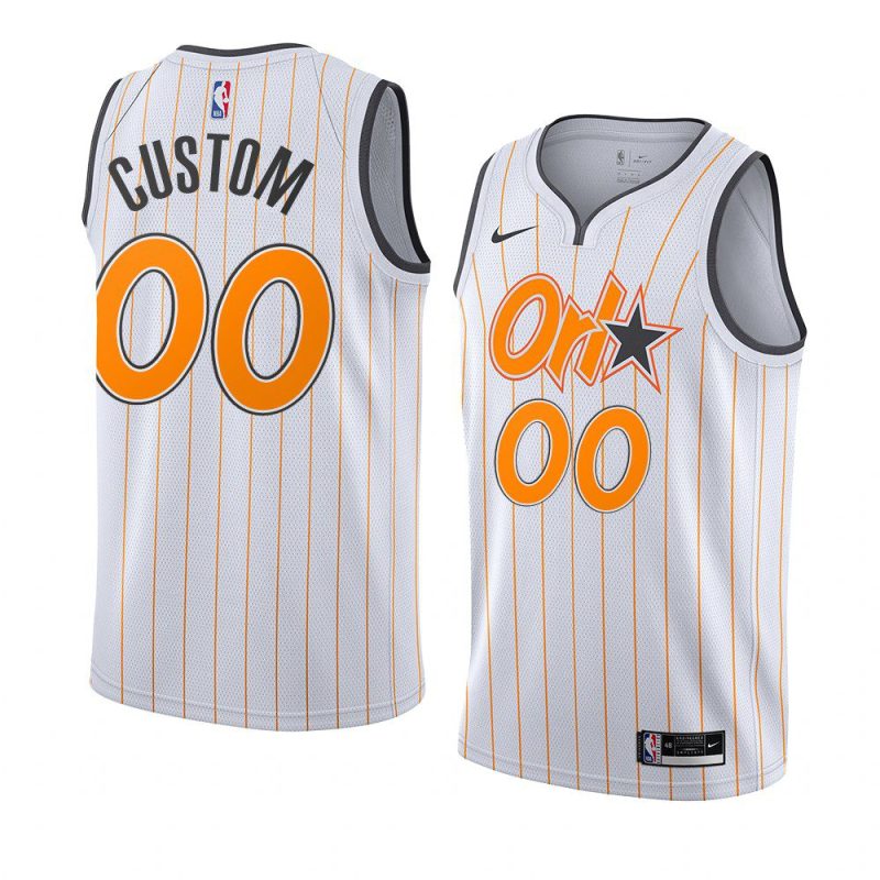 new uniform custom jersey city edition white