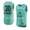 new york liberty breanna stewart mint green primary 2x wnba fmvp jersey