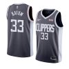 nicolas batum swingman jersey earned edition black