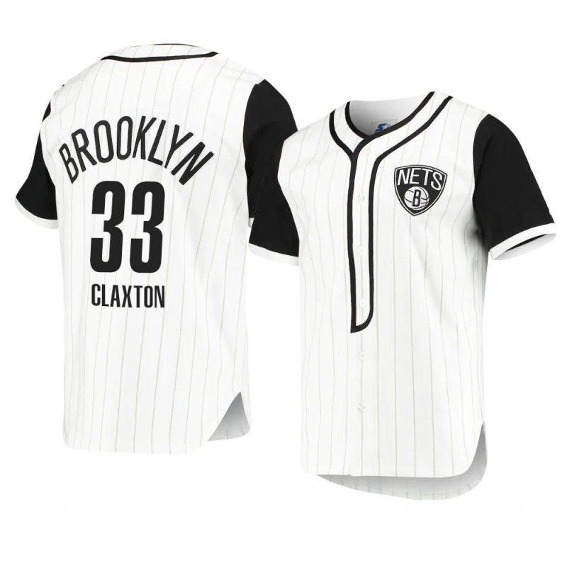 nicolas claxton fashion jersey scout baseball white