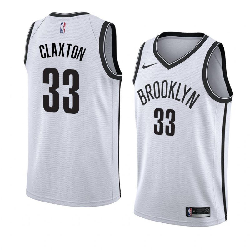 nicolas claxton jersey 2019 20 men's association