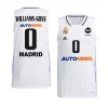 nigel williams goss real madrid 11th euroleague champions home shirtjersey white