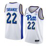 nike sibande home jersey college basketball white 2022 23