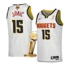 nikola jokic association jersey 2023 nba finals champions white