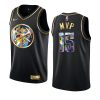 nikola jokic black 2022 nba most valuable player jersey