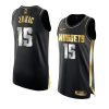 nikola jokic black gold golden edition jersey