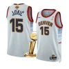 nikola jokic city edition jersey 2023 nba finals champions white