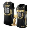 nikola jokic golden diamond jersey 2023 nba finals champions black