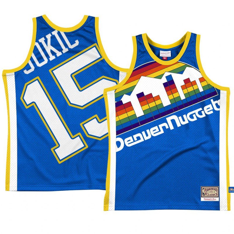 nikola jokic jersey big face2.0 royal throwback men