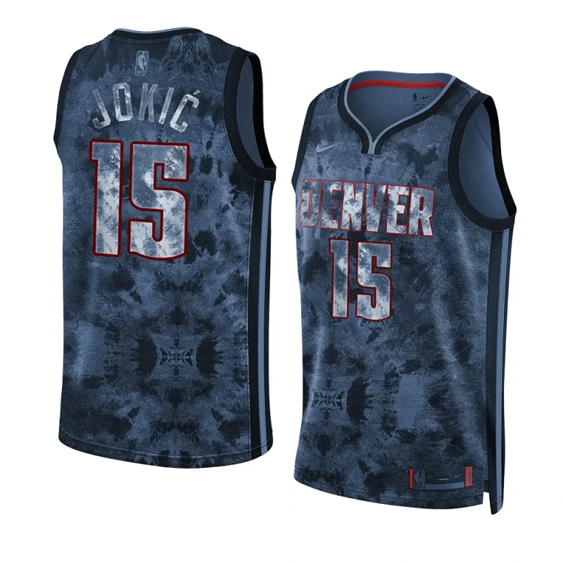 nikola jokic nuggets 2023 western conference fmvp bluejersey select series