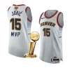 nikola jokic nuggets jersey 2023 nba finals championsauthentic white