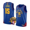 nikola jokic statement edition jersey 2023 nba finals blue